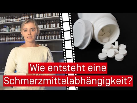 Wie entsteht eine Schmerzmittelabhängigkeit?