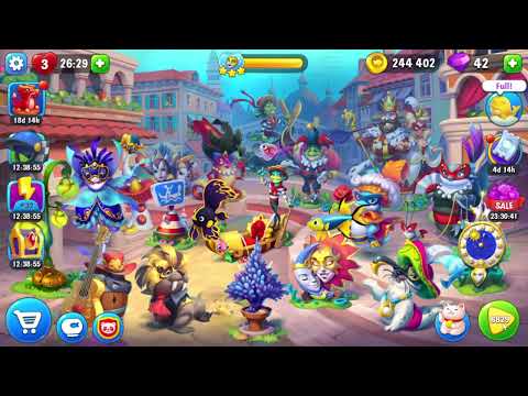 Fishdom 6829 Level - 18 moves - NO BooSTERS