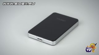 Hitachi Touro Mobile Pro HTOLMNA10001BBB - відео 1