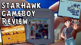 StarHawk Game Boy Game Review!