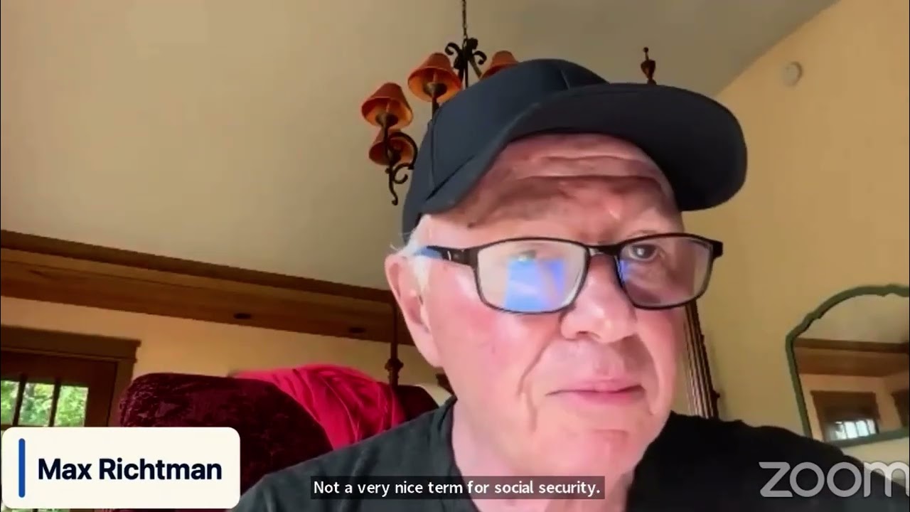 NCPSSM President Max Richtman Takes Down Trump on Social Security