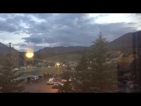 Older OTIS Series 1 Hydraulic Elevator @ Days Inn, Silverthorne, CO