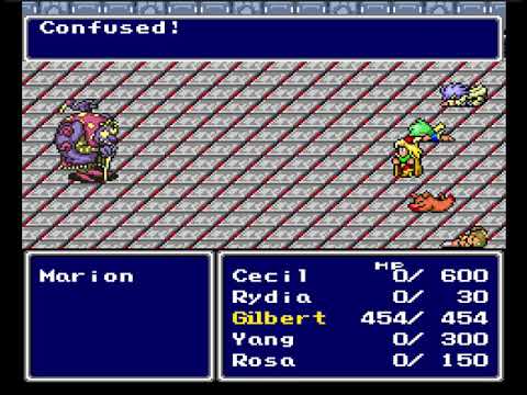 FFIV Low Level Edward - Illusions (Exchange Screen Glitch)