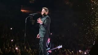 Michael Buble - Can&#39;t Help Falling In Love (Higher Tour, Vancouver)