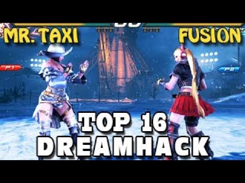 Mr. Taxi (Anna) Vs Fusion (Chloe) - TOP 16 - Tekken 7 World Tour