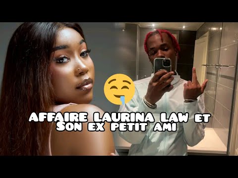 Laurina law clash la petite amie de l'artiste carty #people #gabon 