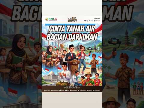 Cinta Tanah Air Bagian Dari Iman #merdeka #17agustus #tanahairkuindonesia #indonesia