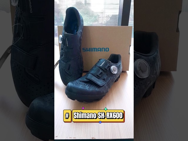 Видео о Велотуфли Shimano SH-RX600ME (Black)