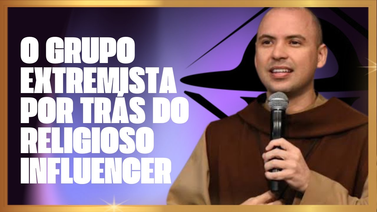 A VERDADE OCULTA sobre o religioso católico que virou FENÔMENO NAS REDES com discursos radicais