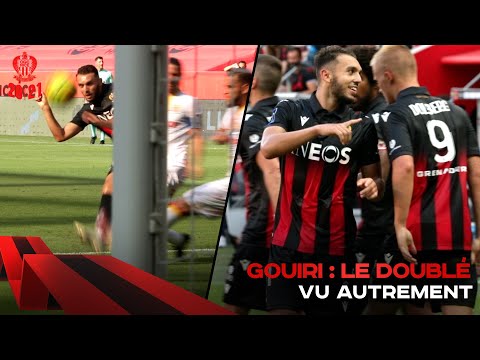 BUTS - Le doublé de Gouiri vu sous un autre angle