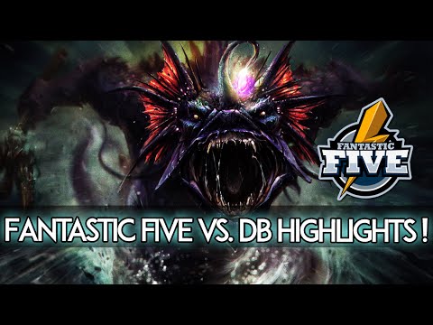 Fantastic Five vs. DB Highlights Dota 2