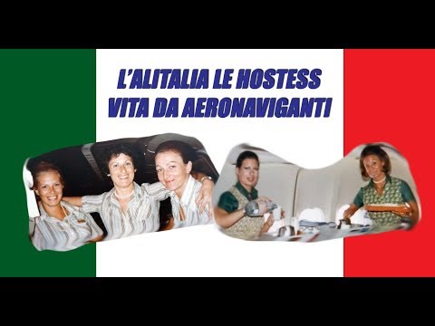 A life in flight - Alitalia and the air navigators