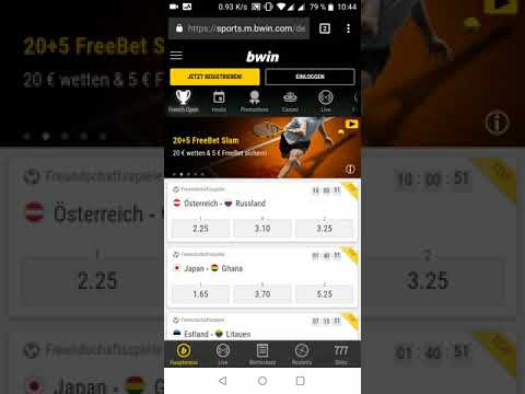 Bwin App - Infos zum Android & iPhone Download