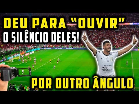 JOGADA COMPLETA! Flamengo 1x1 Corinthians - MELHORES MOMENTOS | FINAL COPA DO BRASIL 2022