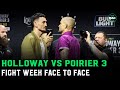 Max Holloway Vs Dustin Poirier Fight Week Face Off