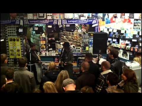 The Rifles In-store at Banquet Records (full set) - Feb 2014