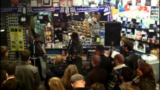The Rifles In-store at Banquet Records (full set) - Feb 2014