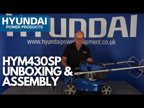 Hyundai Self-Propelled Petrol Lawnmower - Image 2