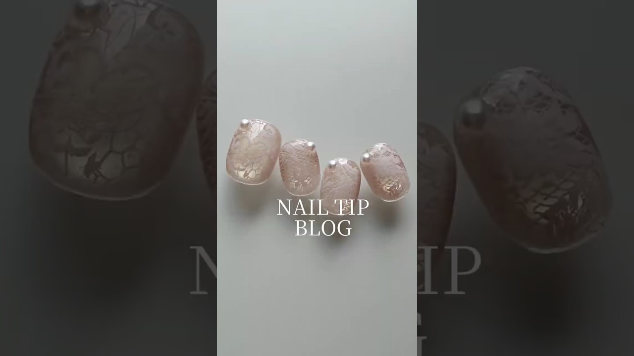 【ネイルチップ制作】NAIL TIP BLOG.