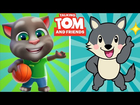 Talking Tom and Friends with TV Shows and Kids Cartoons in Zero Budget (MoonCake Ninja World)
