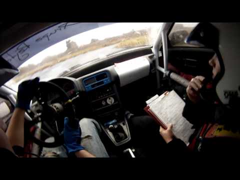 VII runda MOTUL RallyLand Cup 2012 Witold Kędzierski Jachimek/Aneta Łomińska OS6