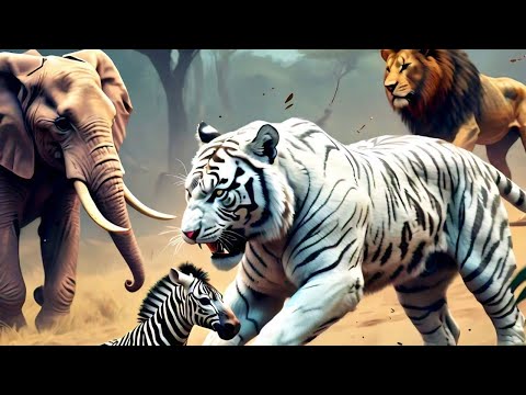 Snow White Wild Life Tiger Simulator 3D Survival Video