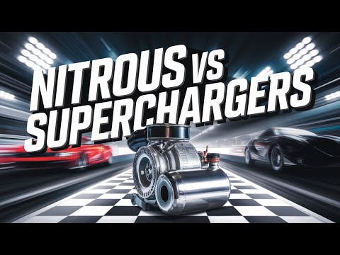 Supercharger vs Nitrous: Which is BETTER for Boosting Power?
