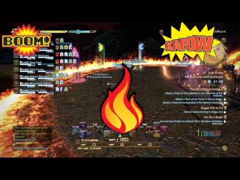FFXIV: Ifrit Ex Bloopers With FC