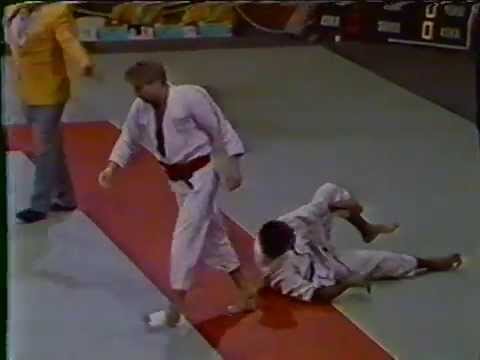 1984 Olympic Judo 71kg  -  Mike Swain vs Yousef Al Hammad