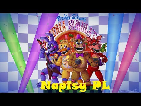FNAF Pizzeria Simulator Napisy PL - Certificate Blacklisted Walkthrough Part 6 (No Commentary)