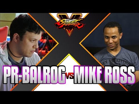 PR-BALROG Vs Mike Ross (Alex, Birdie, Laura) SF5 / Street Fighter 5 / SFV