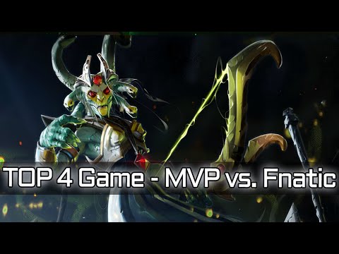 TOP 4 ELIMINATION MATCH - MVP vs. Fnatic TI6 Main Event