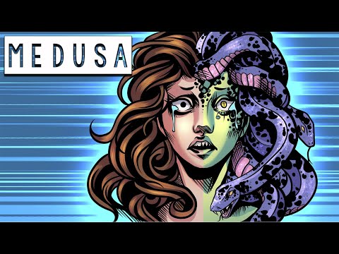 The Punishment of Medusa: The Story of the Cursed Priestess - Greek Mythology