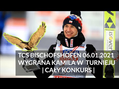 SKOKI NARCIARSKIE | WYGRANA KAMILA STOCHA W 69. TCS | BISCHOFSHOFEN 06.01.2021 (cały konkurs)