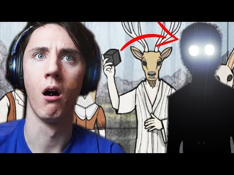 THIS GAME IS NOT WHAT IT SEEMS... || Rusty Lake Paradise Part 1