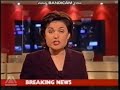 BBC News Report With Jane Hill Saturday 1st February 2003