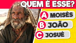 QUIZ BÍBLICO DIFÍCIL — 50 Perguntas que Só Verdadeiros Cristãos Acertam