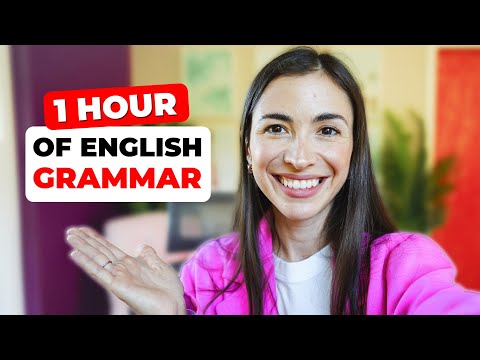 Improve your English Grammar in One Hour | Basic English Grammar