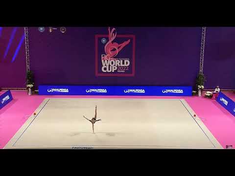 Melaniia Tur Hoop Qual 28,450 - World Cup Pesaro 2022