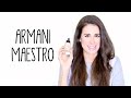 Review Armani Maestro by Secrets and Colors ...