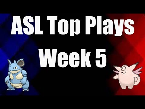 Top Plays [Week 5] - ASL Season 2