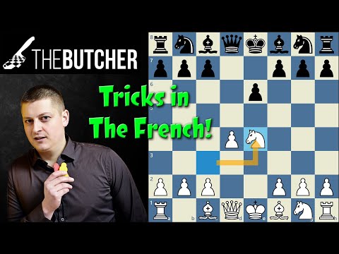 DESTROY French Rubinstein using only tricks!!