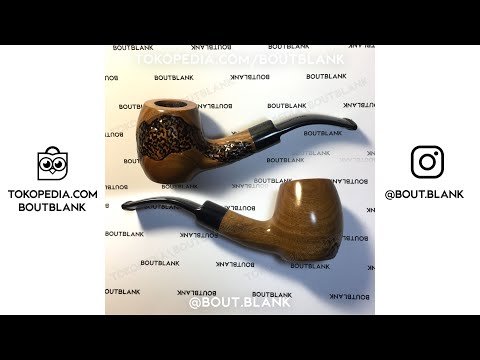 Pipa Cangklong YILIN pipe tobacco cigar - tokopedia bout.blank