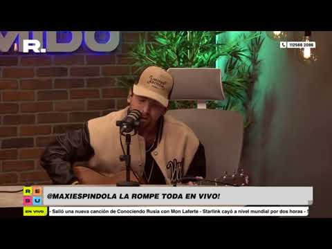 Maxi Espindola - Mi Princesa (David Bisbal) | RESU EN VIVO