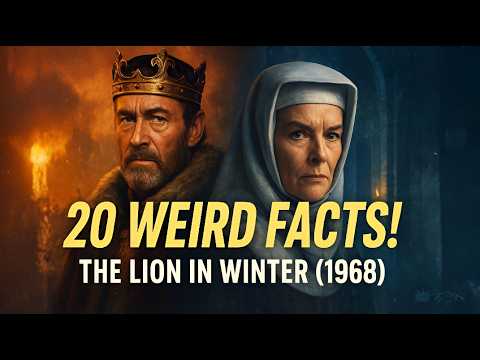 The Lion in Winter (1968) | 20 Weird Facts You Didn’t Know!