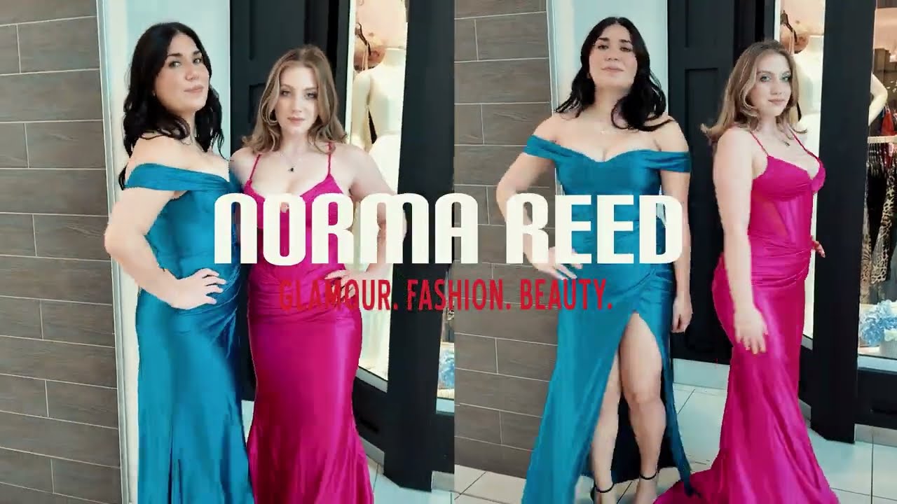 EXCLUSIVE 2025 Prom Dresses You HAVE to See! 👗✨ #NormaReed