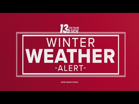 Severe Weather Alerts Issued In West Michigan - 3/31/2023