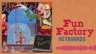 The Damned - Fun Factory (Keyboards)