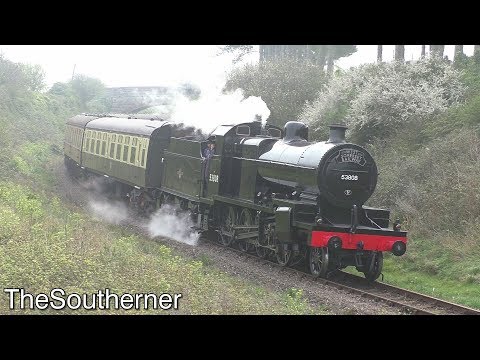 West Somerset Railway - "Top and Tailed to Watchet" 17/04/2019