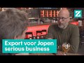 Ondanks rare naam is buitenland dol op Jopen   - RTL Z Exportweek